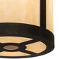 Meyda 16" Wide Cartier Pendant- 232904