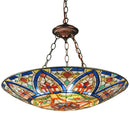 Meyda 24"W Church Dome Inverted Pendant 23296