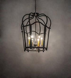 Meyda 32" Wide Citadel 6 Light Pendant '233011