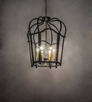 Meyda 32" Wide Citadel 6 Light Pendant '233011