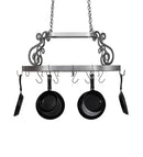 Meyda 38" Long Neo Pot Rack '233634