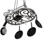Meyda 38" Long Neo Pot Rack '233634