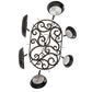 Meyda 38" Long Neo Pot Rack '233634
