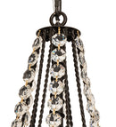 Meyda 56" Wide Amaury 21 Light Three Tier Chandelier- 233662