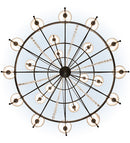 Meyda 56" Wide Amaury 21 Light Three Tier Chandelier- 233662