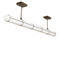 Meyda  95" Long Hodiak Oblong Pendant- 233682