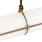 Meyda  95" Long Hodiak Oblong Pendant- 233682