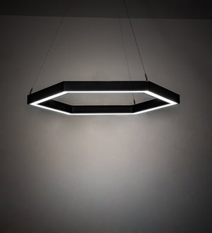Meyda 42" Wide Anillo Hexagon Pendant- 233714