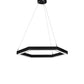 Meyda 42" Wide Anillo Hexagon Pendant- 233714