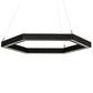 Meyda 42" Wide Anillo Hexagon Pendant- 233714