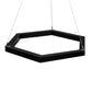 Meyda 42" Wide Anillo Hexagon Pendant- 233714