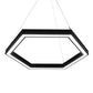Meyda 42" Wide Anillo Hexagon Pendant- 233714