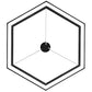 Meyda 42" Wide Anillo Hexagon Pendant- 233714