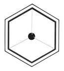 Meyda 42" Wide Anillo Hexagon Pendant- 233714