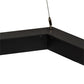 Meyda 42" Wide Anillo Hexagon Pendant- 233714