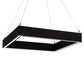 Meyda 36" Square Anillo Quadrato Pendant- 233715