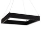 Meyda 36" Square Anillo Quadrato Pendant- 233715