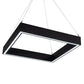 Meyda 36" Square Anillo Quadrato Pendant- 233715