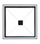 Meyda 36" Square Anillo Quadrato Pendant- 233715