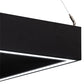 Meyda 36" Square Anillo Quadrato Pendant- 233715