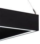 Meyda 36" Square Anillo Quadrato Pendant- 233715