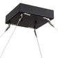 Meyda 36" Square Anillo Quadrato Pendant- 233715