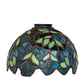 Meyda 8" Wide Nightfall Wisteria Shade '234746