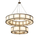 Meyda 60" Wide Alessandro 2 Tier Pendant 234825