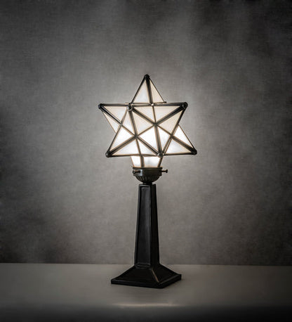 Meyda 17" High Moravian Star Accent Lamp- 235265