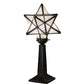 Meyda 17" High Moravian Star Accent Lamp- 235265