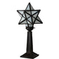 Meyda 17" High Moravian Star Accent Lamp- 235265