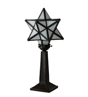 Meyda 17" High Moravian Star Accent Lamp- 235265