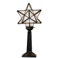Meyda 17" High Moravian Star Accent Lamp- 235265