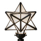 Meyda 17" High Moravian Star Accent Lamp- 235265