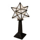 Meyda 17" High Moravian Star Accent Lamp- 235265