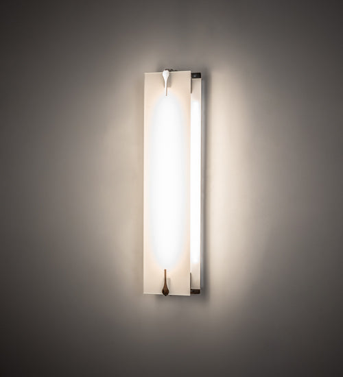 Meyda 4" Wide Akranes Wall Sconce 235774