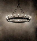 Meyda  96" Wide Tulin Chandelier 236053