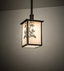 Meyda 12" Square Hyde Park Bambuseae Pendant 236275