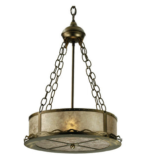 Meyda 16" Wide Branch Inverted Pendant 23637