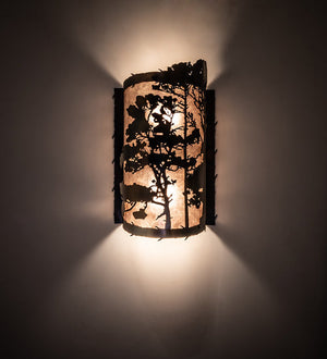 Meyda 8" Wide Pickard Wall Sconce 236441
