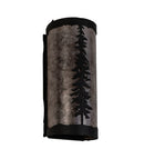 Meyda 5" Wide Tall Pines Wall Sconce 236746