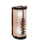 Meyda 5" Wide Tall Pines Wall Sconce 236746