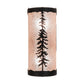 Meyda 5" Wide Tall Pines Wall Sconce 236746