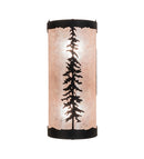 Meyda 5" Wide Tall Pines Wall Sconce 236746