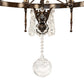 Meyda 48" Wide Amaury 15 Light Two Tier Chandelier- 236985