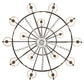 Meyda 48" Wide Amaury 15 Light Two Tier Chandelier- 236985