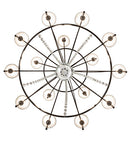 Meyda 48" Wide Amaury 15 Light Two Tier Chandelier- 236985