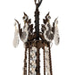 Meyda 48" Wide Amaury 15 Light Two Tier Chandelier- 236985