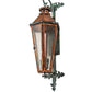 Meyda 14" Wide Millesime Lantern Wall Sconce 237295