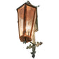 Meyda 14" Wide Millesime Lantern Wall Sconce 237295